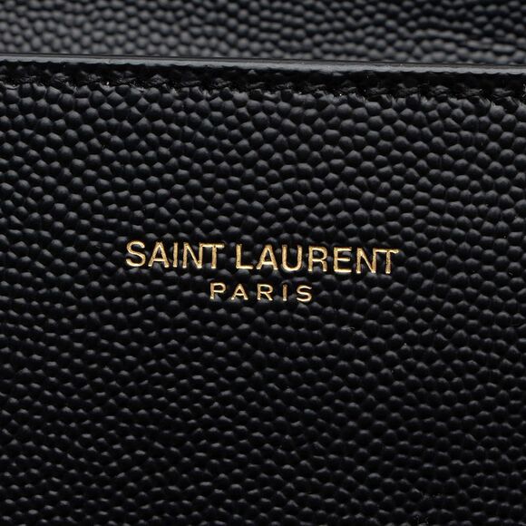 Saint Laurent Grain de Poudre Monogram Cassandra Medium Top Handle - Picture 9 of 14